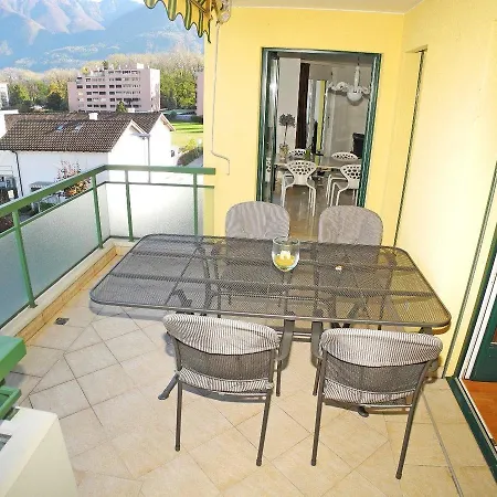 Casa Robinia App 4000 Locarno